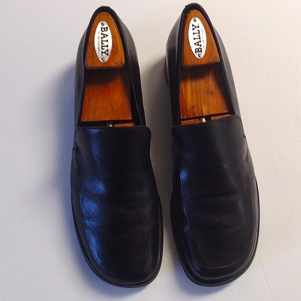 FRANCO SARTO FLEX BOCCA971 SLIP-ON SHOES FOR MEN. SIZE 11M COLOR BLACK